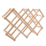 Wooden Red Wine Rack 3/6/10 Bottle