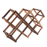 Wooden Red Wine Rack 3/6/10 Bottle