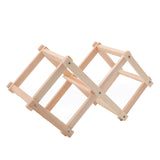 Wooden Red Wine Rack 3/6/10 Bottle
