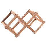 Wooden Red Wine Rack 3/6/10 Bottle