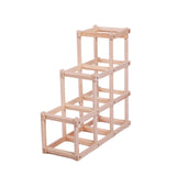 Wooden Red Wine Rack 3/6/10 Bottle