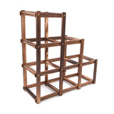 Wooden Red Wine Rack 3/6/10 Bottle