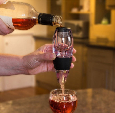 Professional Acrylic Red Wine Aerator Magic Decanter Set