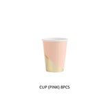 European palace style disposable tableware