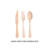 European palace style disposable tableware