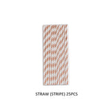 European palace style disposable tableware