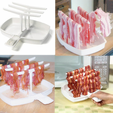 Removable Bacon Tray Rack