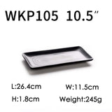 BalleenShiny Black Melamine