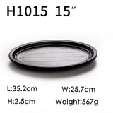 BalleenShiny Black Melamine