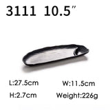 BalleenShiny Black Melamine