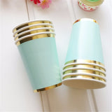 Green Paper Cup Disposable