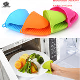 Silicone Heat Resistant Gloves