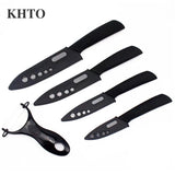 Knife Black Blade Set