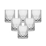6PCS Household glass thickened  water drinkware