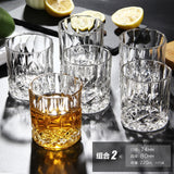 6PCS Household glass thickened  water drinkware