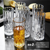 6PCS Household glass thickened  water drinkware