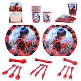 129pcs/lot Miraculous Ladybug